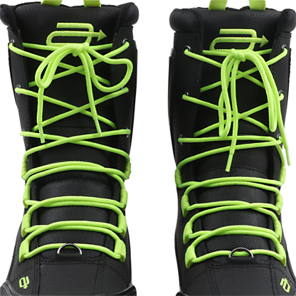 Hi-Viz replacement laces for ARCTIVA Advance motorcycle boots, size 8-9, from Bill's Exhausts, shown in the image.
