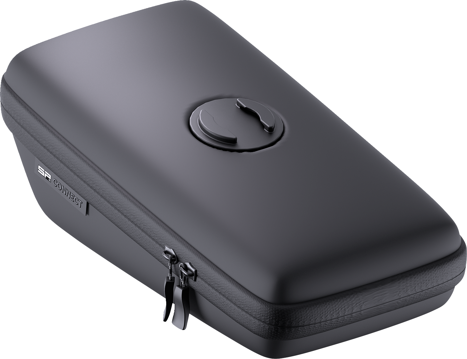 Bill's Exhausts SP CONNECT Wedge Case SPC+ for phone, black protective phone case with textured surface and secure fit.