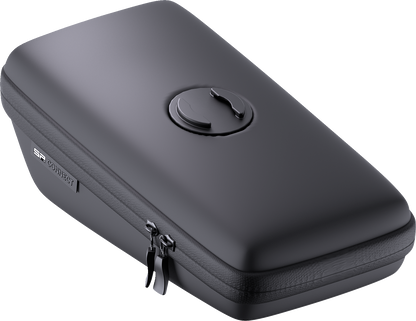 Bill's Exhausts SP CONNECT Wedge Case SPC+ for phone, black protective phone case with textured surface and secure fit.