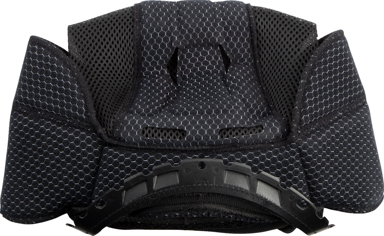 Black AFX FX-37X Liner helmet in large size, showing the interior padding and shell detail.