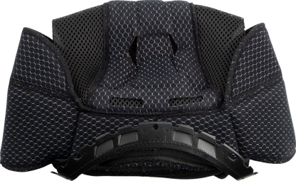 Black AFX FX-37X Liner helmet in large size, showing the interior padding and shell detail.