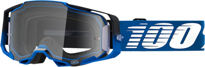 100% Armega Goggles - Rockchuck - Clear 50004-00011 - Howling Moto
