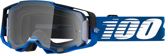 100% Armega Goggles - Rockchuck - Clear 50004-00011 - Howling Moto