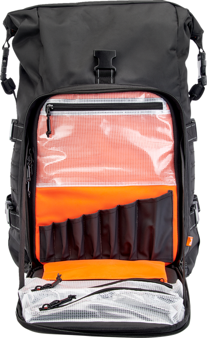 BILTWELL EXFIL-80 Motorcycle Bag - Gen 2 - Black 3014-01 - Howling Moto