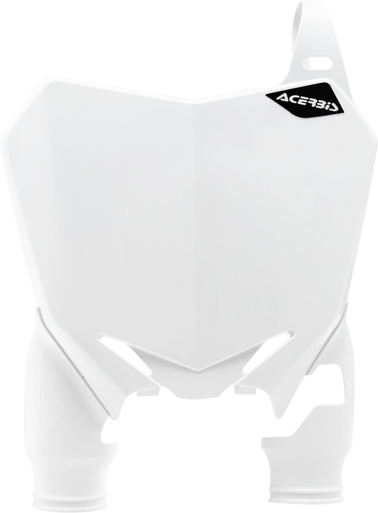 ACERBIS Raptor Number Plate - White 2527390002 - Howling Moto