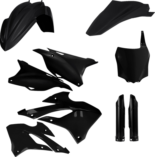 ACERBIS Full Replacement Body Kit - Black KX85 2022-2023 2936130001 - Howling Moto