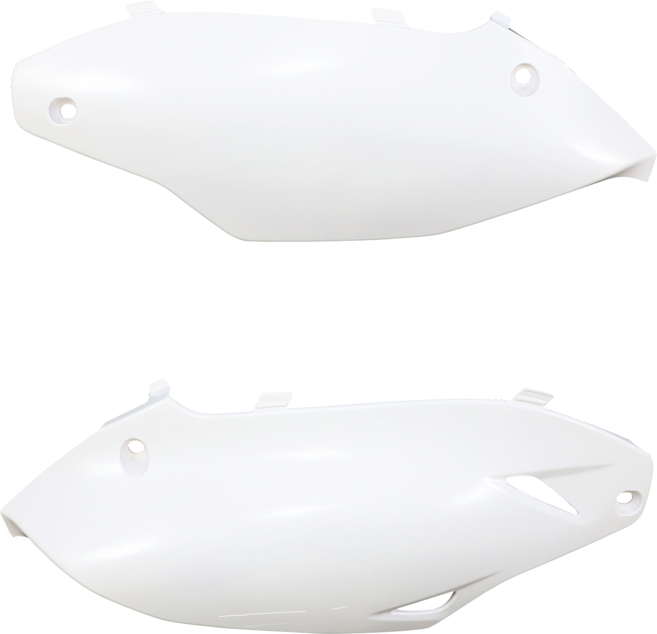 ACERBIS Side Panels - White 2250420002 - Howling Moto