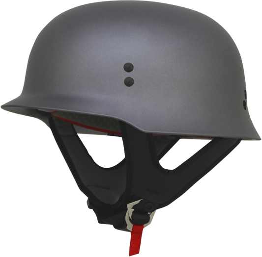 Bill's Exhausts AFX FX helmet in frost gray, 2XL size, showing the sleek motorcycle helmet with a smooth matte finish.