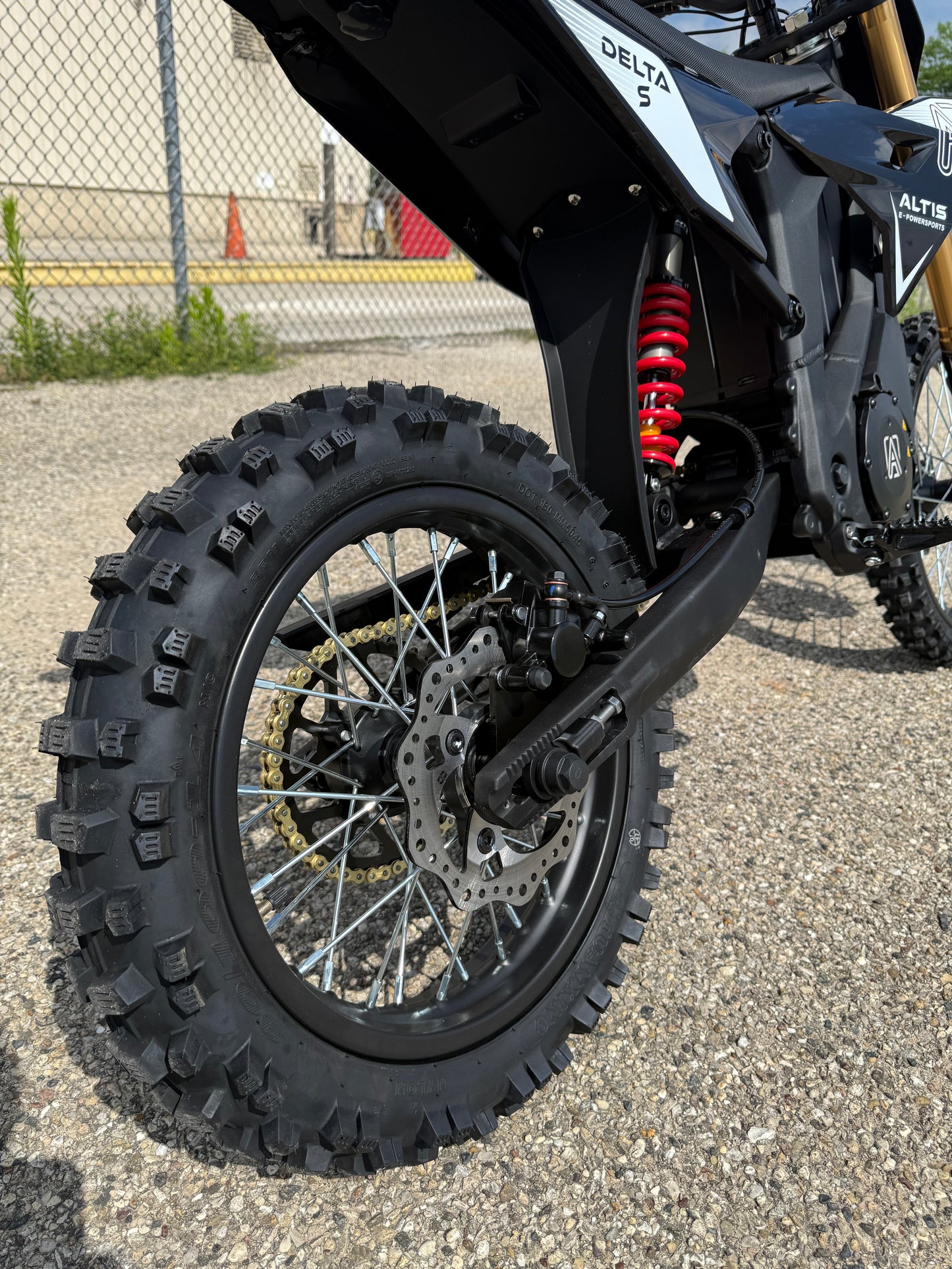 2026 Altis Delta S Electric Motorcycle – 72V | 8kW | 60 MPH