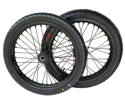 17in Super Moto Wheel Set for Surron/ E-Ride Pro / 79Bike, Ventus