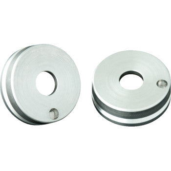 Bill's Exhausts SHOW CHROME Turn Signal Adapter Universal 16-111T, metal automotive accessory with mounting hardware.