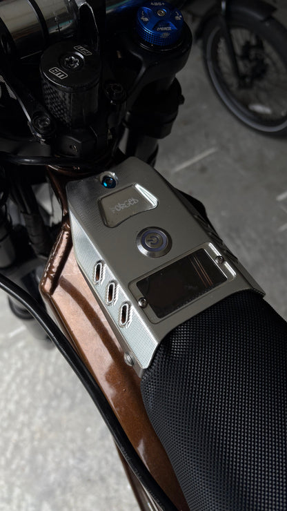 Talaria XXX Metal Ignition Cover