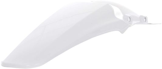 ACERBIS Rear Fender - White 2040650002 - Howling Moto