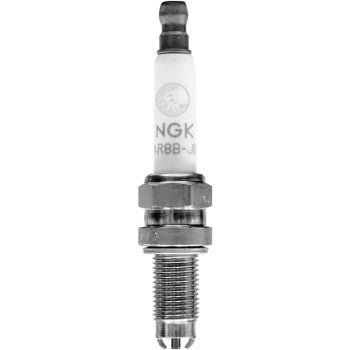 NGK Spark Plug 8765 Standard spark plug with metal shell and ceramic insulator, designed for automotive engine performance.