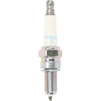 NGK Spark Plugs 6607 standard spark plug with metal terminal and ceramic insulator, designed for automotive engines.
