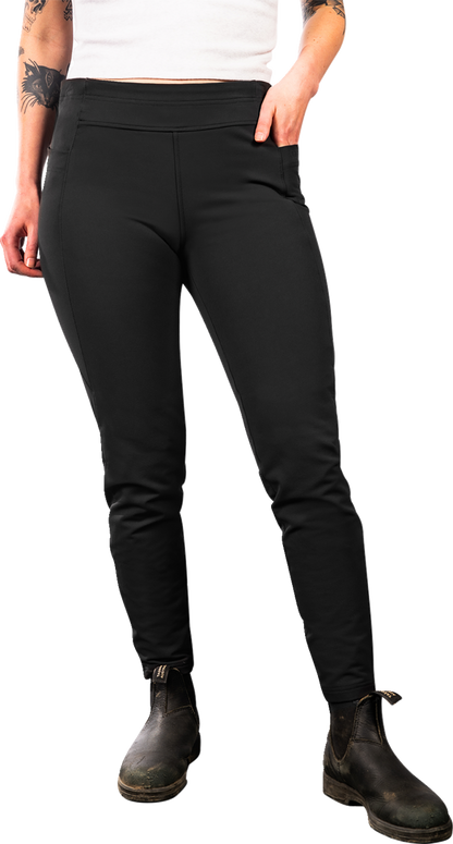 Black ICON Women's Tuscadero2™ Stretch Pant in XL, shown with smooth fabric and tailored fit, designed for comfort and style.