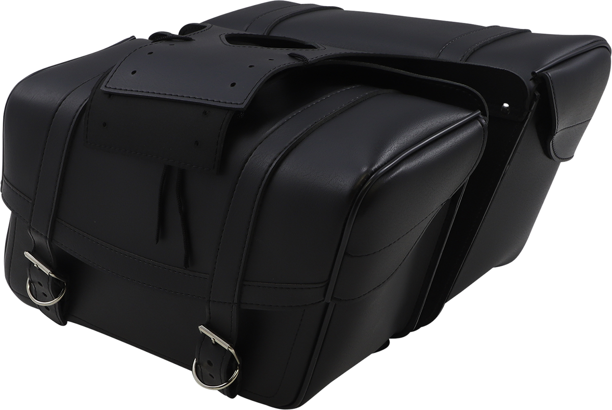 SADDLEMEN Highwayman Slant-style Saddlebags - Large X021-02-041 - Howling Moto