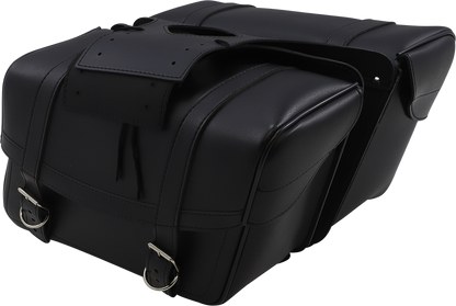 SADDLEMEN Highwayman Slant-style Saddlebags - Large X021-02-041 - Howling Moto