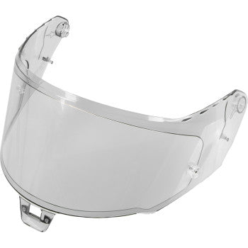 Photochromic ALPINESTARS AFHS-01 shield for motorcycle helmets, showing a clear to tinted transition with reflective properties.