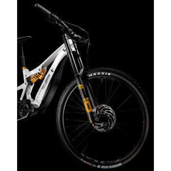 Intense Tazer MX Carbon Ebike - Pro Build - White