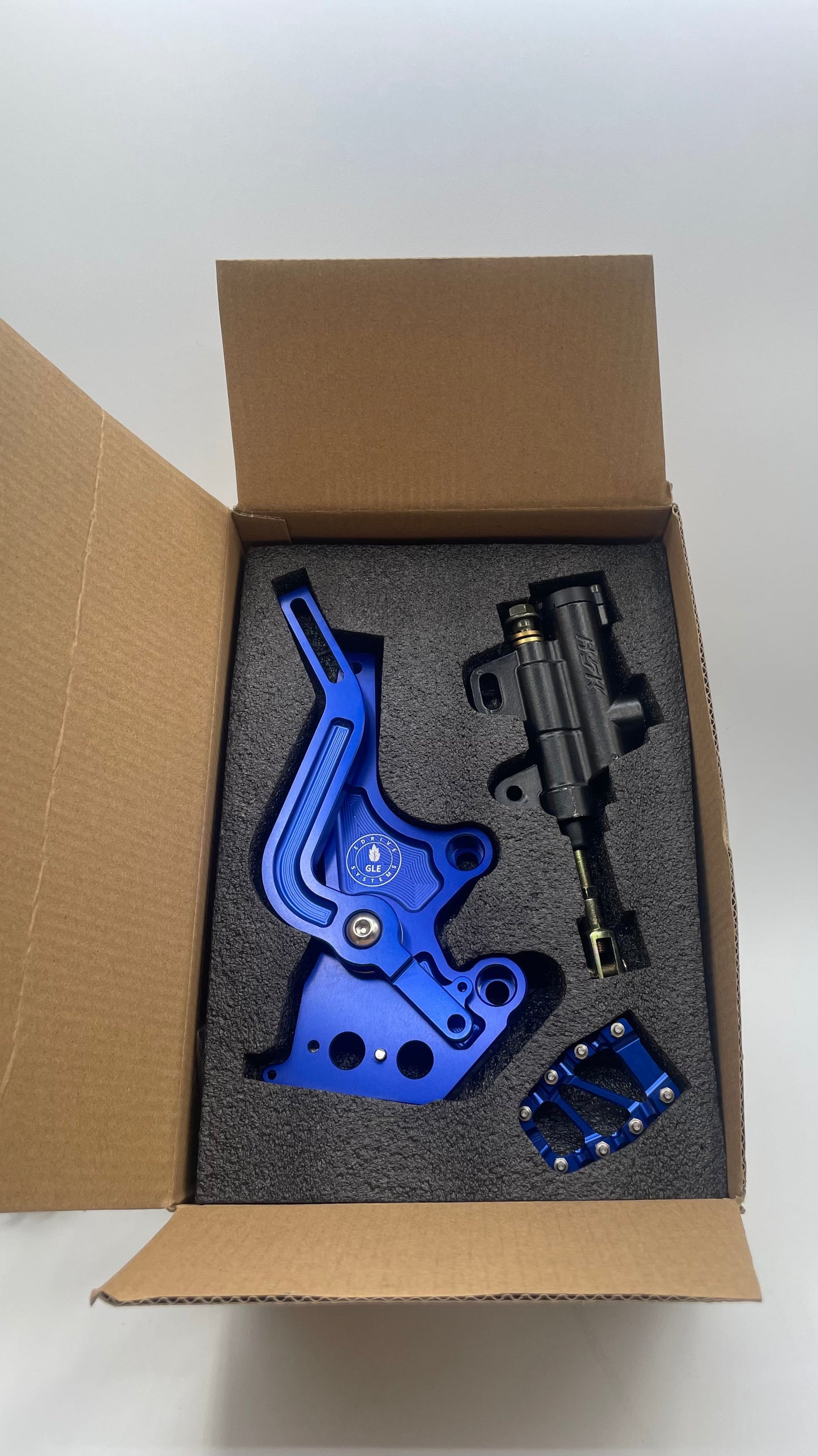 Talaria Mx3 & Mx4 Hydraulic Foot Brake made of Highest Quality 7075 Aluminum and Steel - Howling Moto