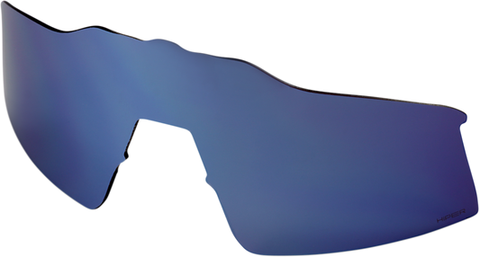 100% Speedcraft SL Lens - Blue Mirror 62002-407-01 - Howling Moto