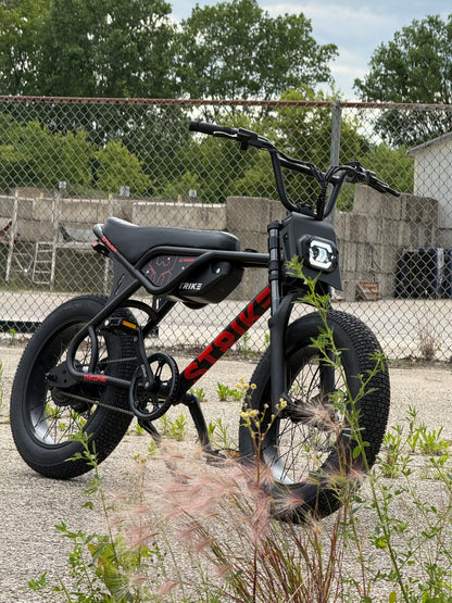 Strike Spyder 500W Electric Fat Tire Bike | 48V 13Ah, 20mph