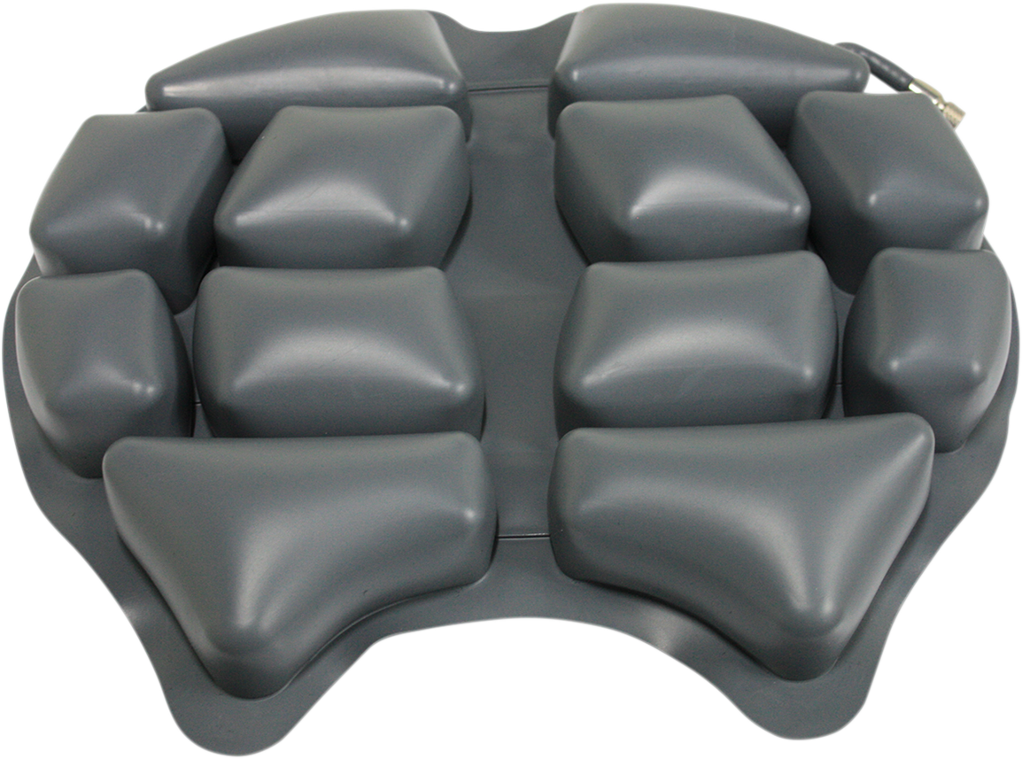Bill's Exhausts Wild Ass Cushion Air Seat Classic black engine accessory with smart design for comfortable support.