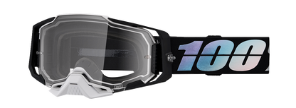 100% Armega Goggles - Krisp - Clear 50004-00019 - Howling Moto
