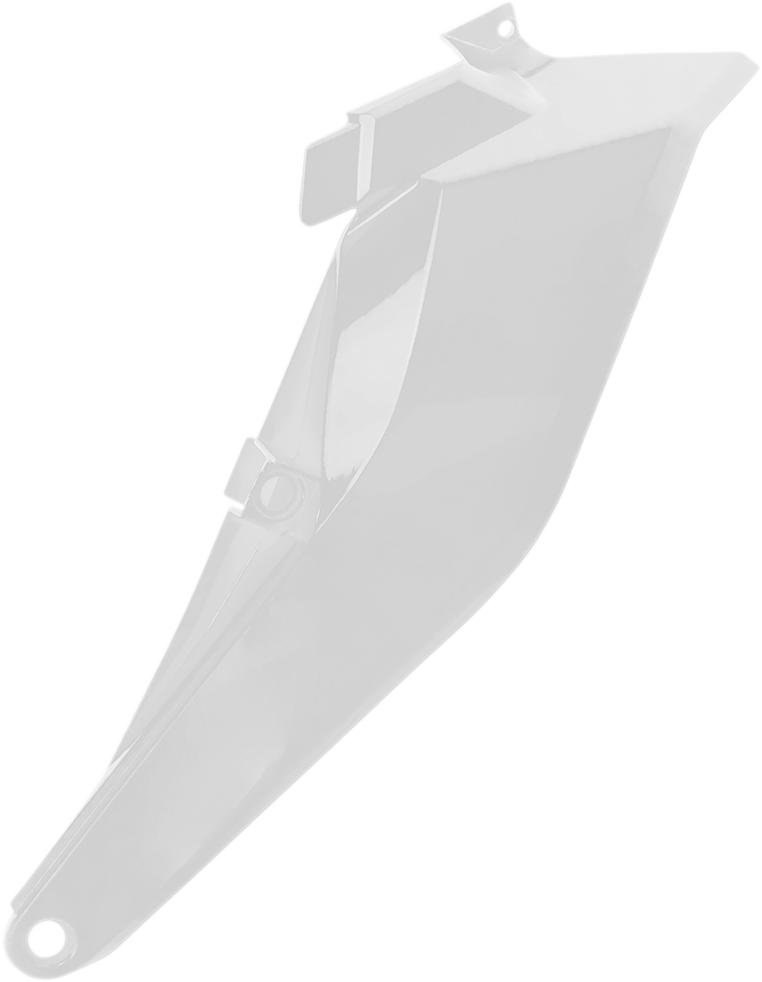 A set of white Acerbis side panels for motorcycle body styling, with the product code 2685976811, displayed on a clean background.