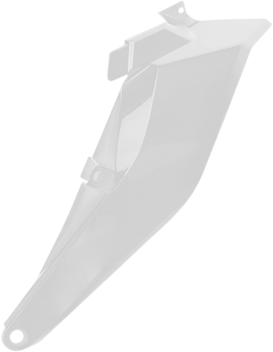 A set of white Acerbis side panels for motorcycle body styling, with the product code 2685976811, displayed on a clean background.