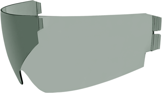 Bill's Exhausts ICON Alliance GT/Airflite/Airform Dropshield in light smoke for helmets, part of helmet accessories collection.