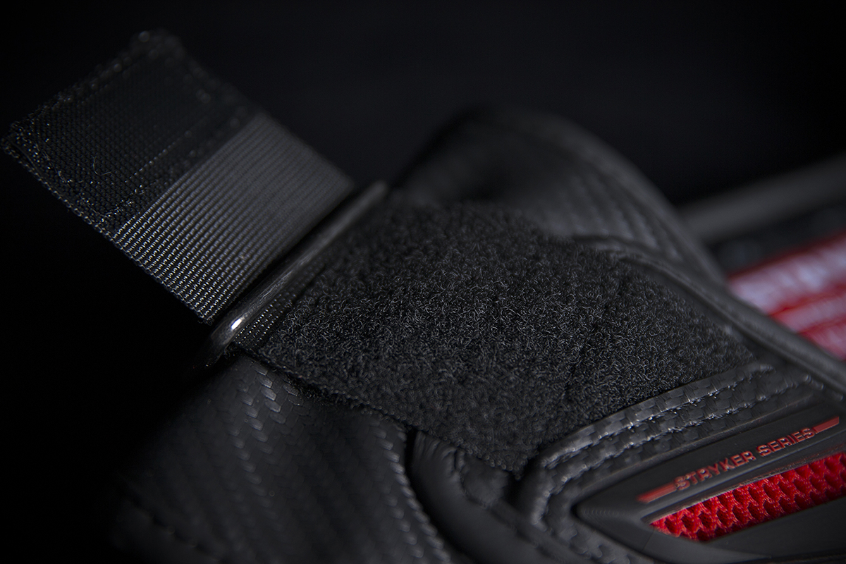 Black ICON Field Armor Stryker vest in size S/M, featuring tactical design and durable construction, by Bill's Exhausts.