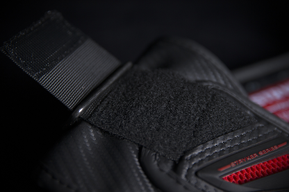 Black ICON Field Armor Stryker vest in size S/M, featuring tactical design and durable construction, by Bill's Exhausts.
