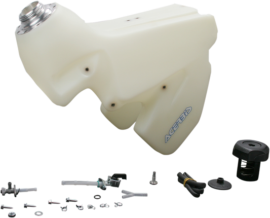 ACERBIS Gas Tank - Natural - Yamaha - 3.3 Gallon  YZ250/450F 2003-2005  2140690147 - Howling Moto