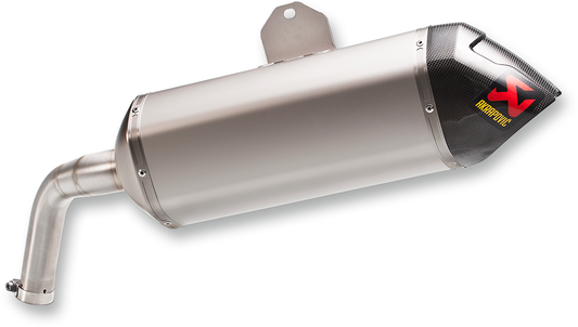 Titanium Akrapovic muffler for Yamaha Super Tenere 1200 Z, model XT 2010-2019, high-performance motorcycle exhaust system