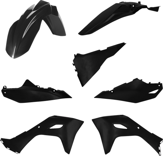 ACERBIS Full Replacement Body Kit - Black 2983560001 - Howling Moto