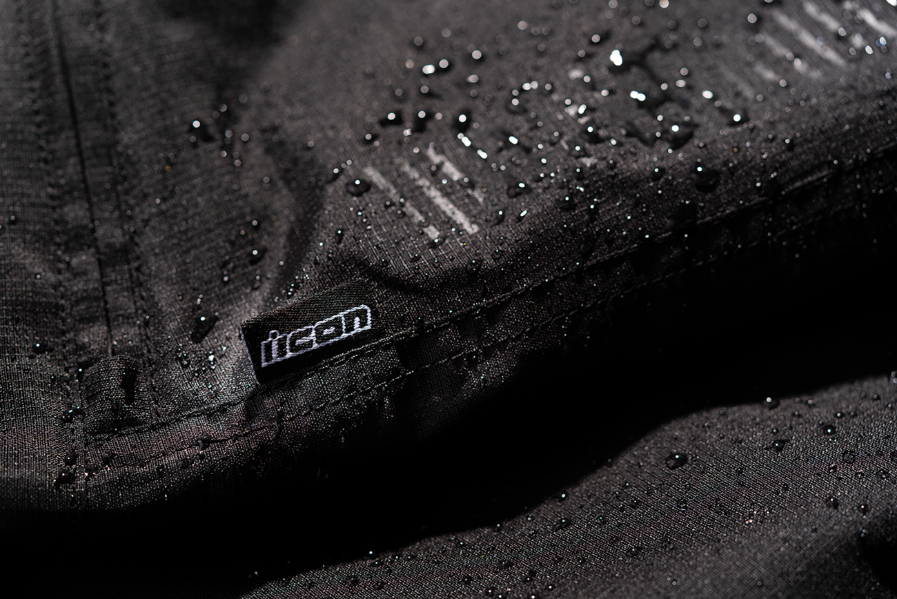 ICON PDX3™ Overpant - Black - Large 2821-1372 - Howling Moto