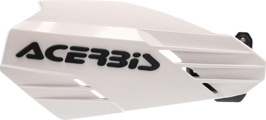 ACERBIS Handguards - Linear - White/Black 2981351035 - Howling Moto