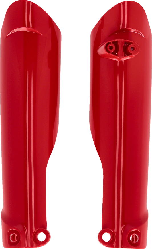 ACERBIS Lower Fork Cover - Red 2980630004 - Howling Moto