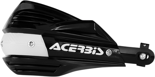 ACERBIS Handguards - X-Factor - Black 2374190001 - Howling Moto