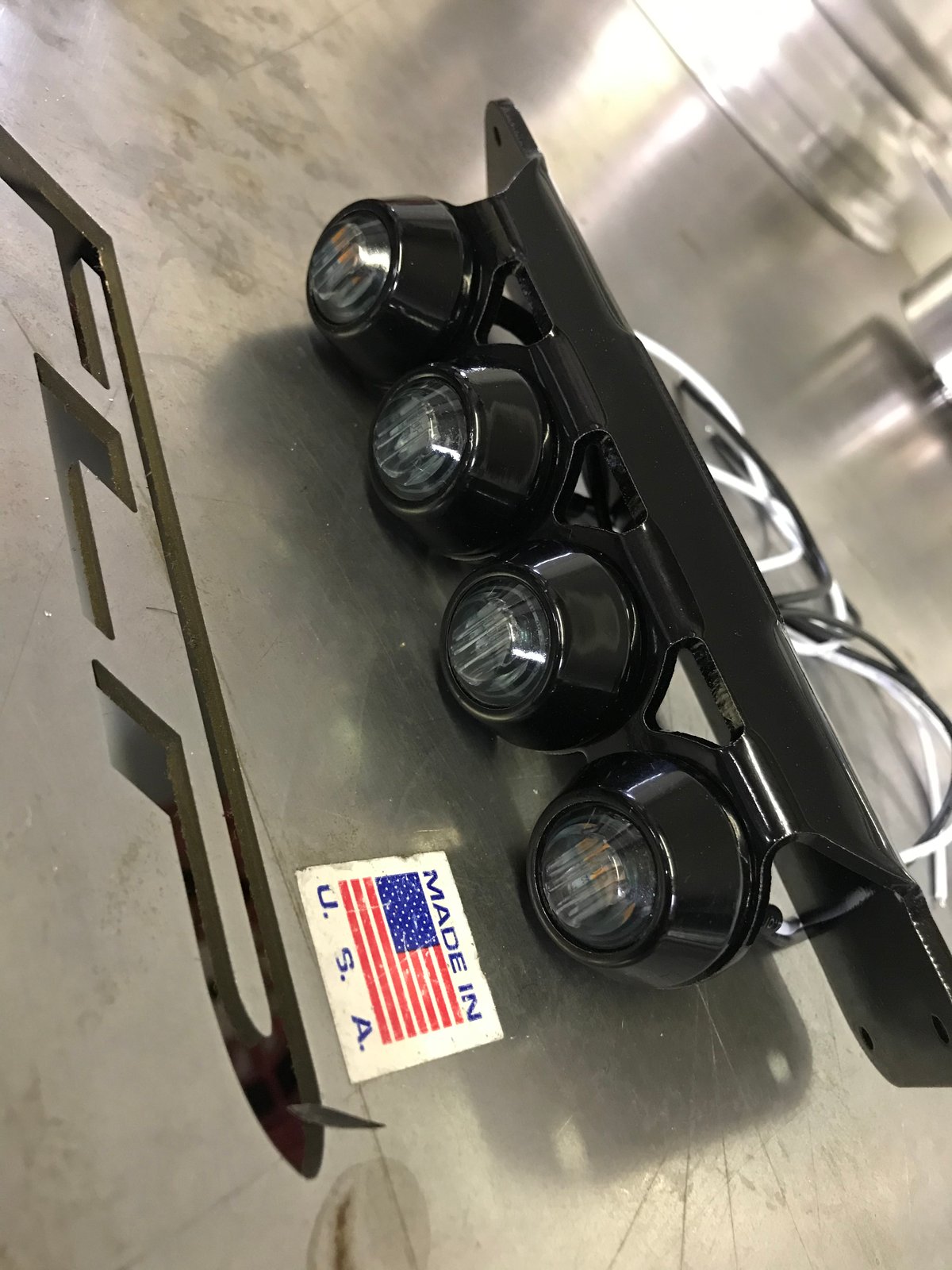 Flpp Ruckus Honda Ruckus Parts | FLP Smoked Lusso Light | Howling Moto