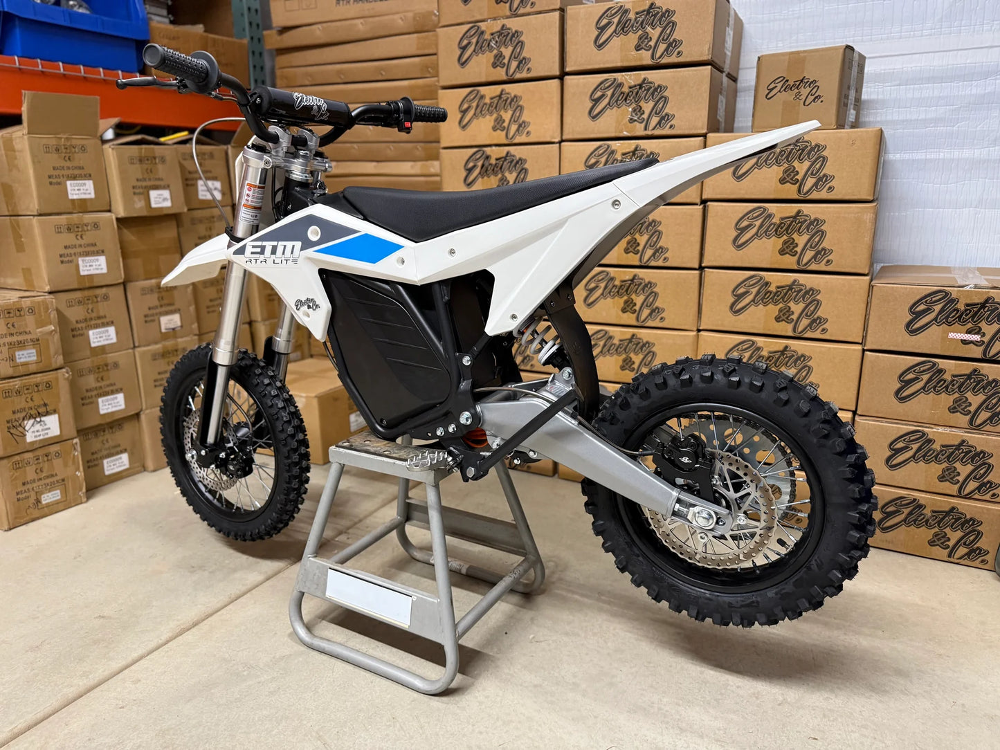 ETM™ RTR Lite Electric Pit Bike | 5,000W | 45+ MPH | Affordable 60V E-Moto
