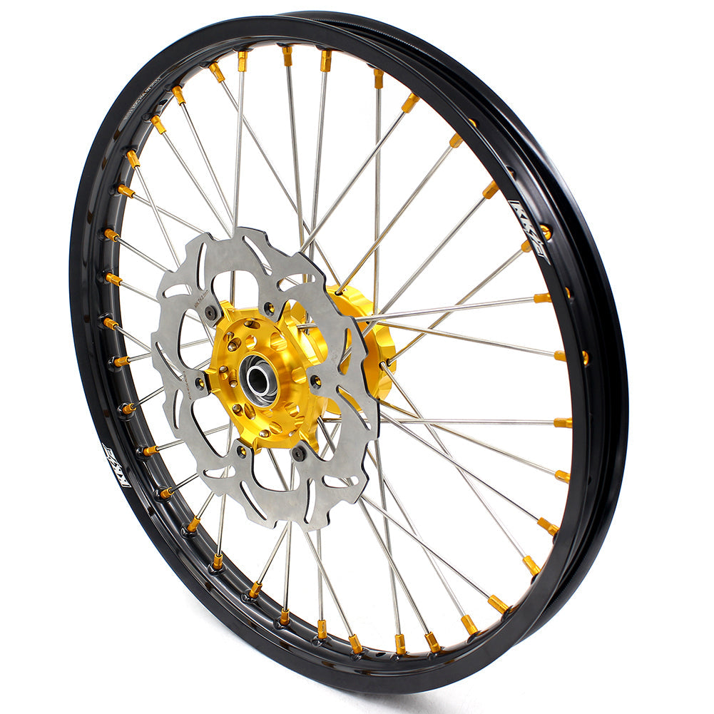 KKE 21/18 Endueo Dirt Spoked Wheels For SUZUKI DRZ400 DRZ400E DRZ400S - Howling Moto