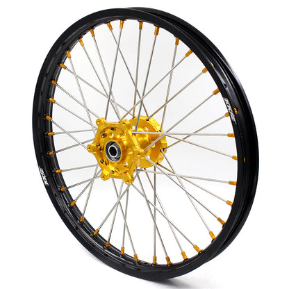 KKE 21/18 Endueo Dirt Spoked Wheels For SUZUKI DRZ400 DRZ400E DRZ400S - Howling Moto