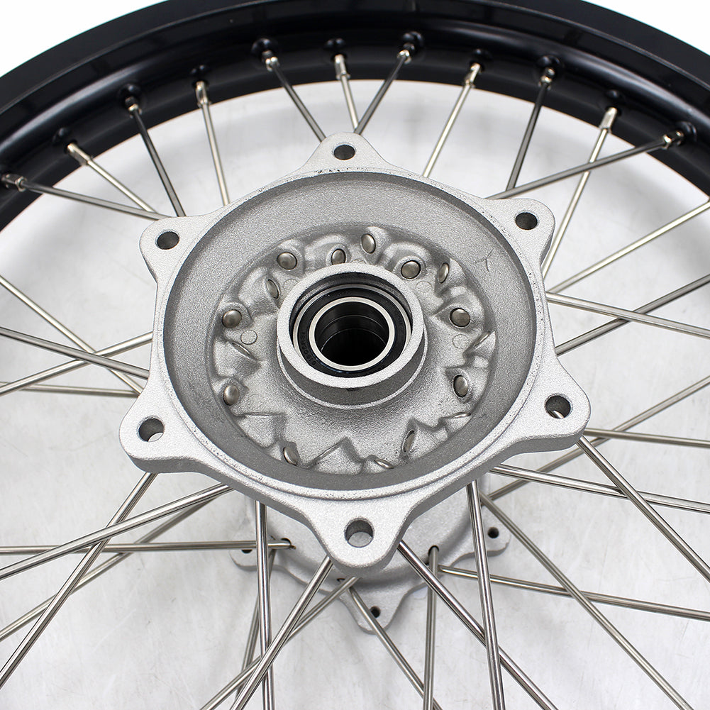 KKE 18×2.15 Cast Hub Aluminum Rim Wheel For Yamaha YZ125/250 YZ250F/450F YZ250X WR250F/450F 2019-2025 - Howling Moto