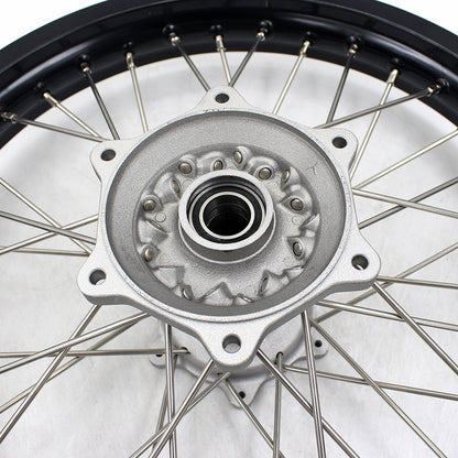 KKE 18×2.15 Cast Hub Aluminum Rim Wheel For Yamaha YZ125/250 YZ250F/450F YZ250X WR250F/450F 2019-2025 - Howling Moto