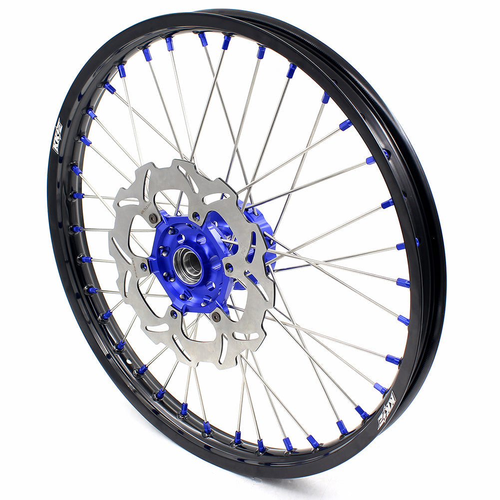KKE 21 18 Wheels for Yamaha WR250F 2017-2018 WR450F 2016-2018 270MM/245MM Disc - Howling Moto