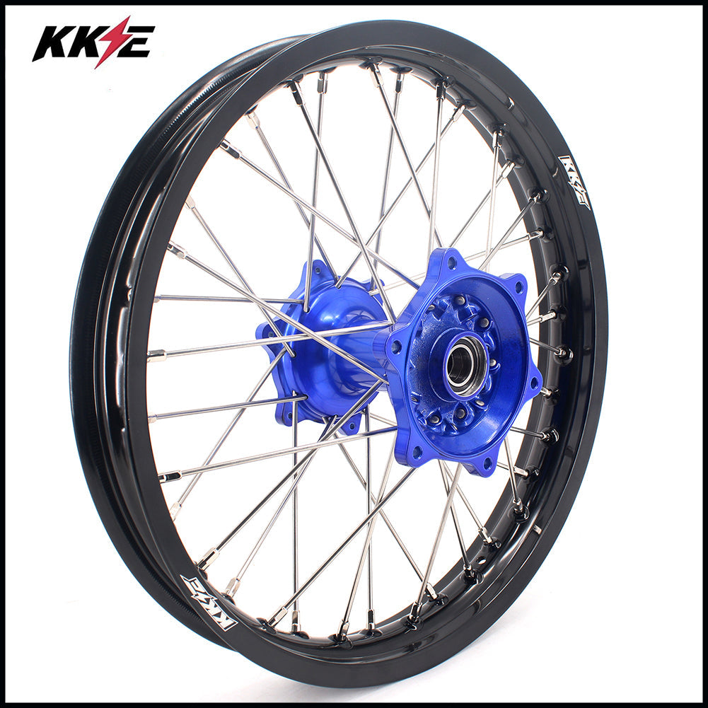 KKE 21 & 18 Cast Enduro Rims for Yamaha YZ250F YZ450F 2016-2021 Rotors - Howling Moto