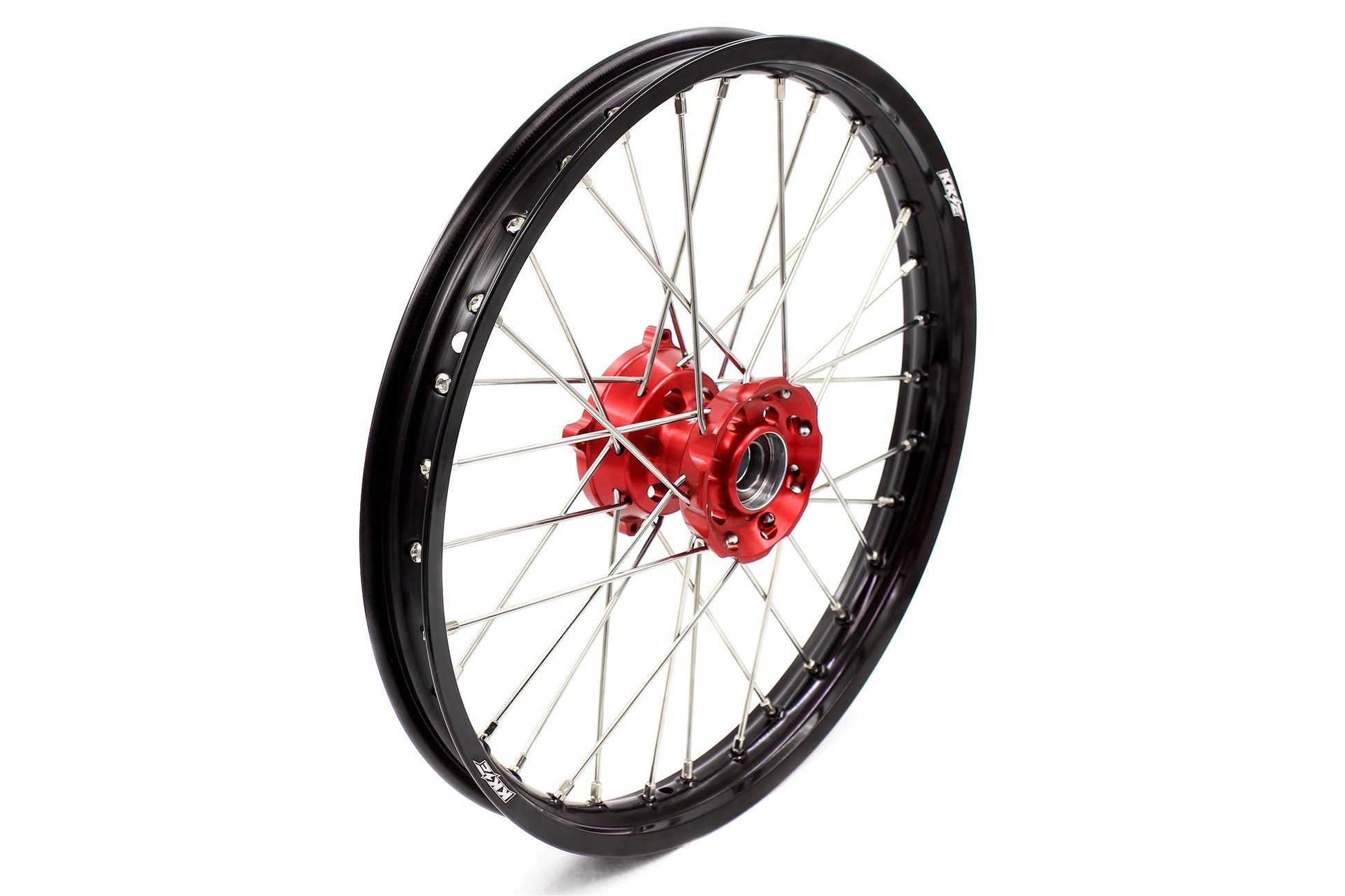 KKE 17"*1.4/14"*1.6 Spoked Small Kid's Wheels Set For KTM SX 85 2003-2020 Red Hub - Howling Moto